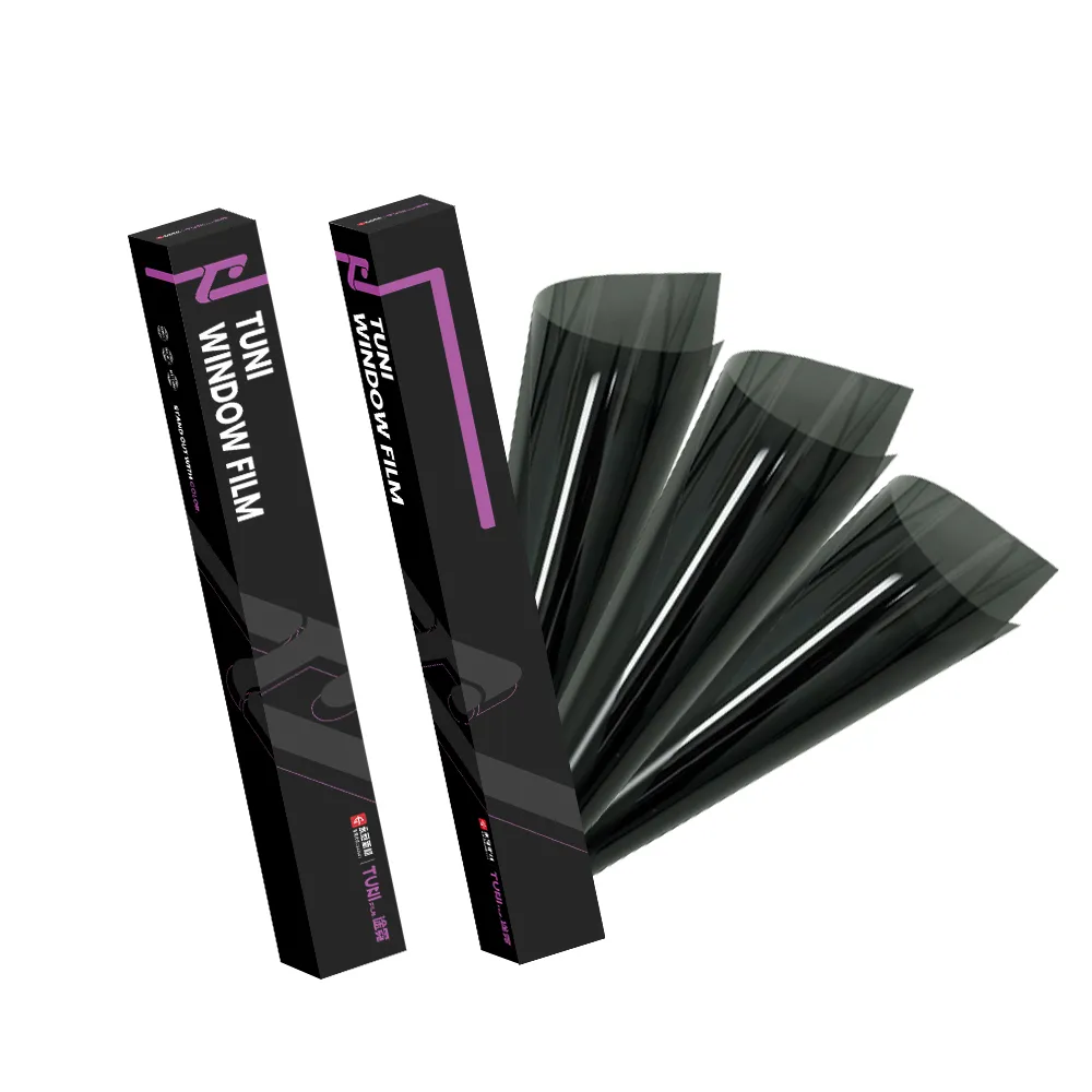 laminated pet automotive window filmp roll